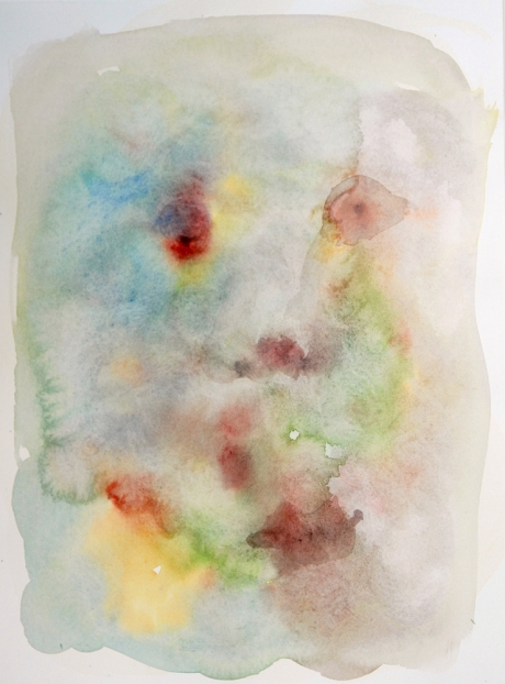 untitled, 2009; Aquarell auf Papier / watercolor on paper, 35,5 x 27 cm