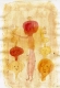 untitled, 1999; Aquarell, Grüner Tee, Bleistift, Papier / watercolor, green tea, pencil, paper, 25,6 x 17,3 cm