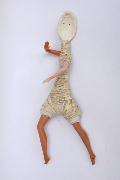untitled, 1999; verschiedene Materialien / mixed media, 34 cm